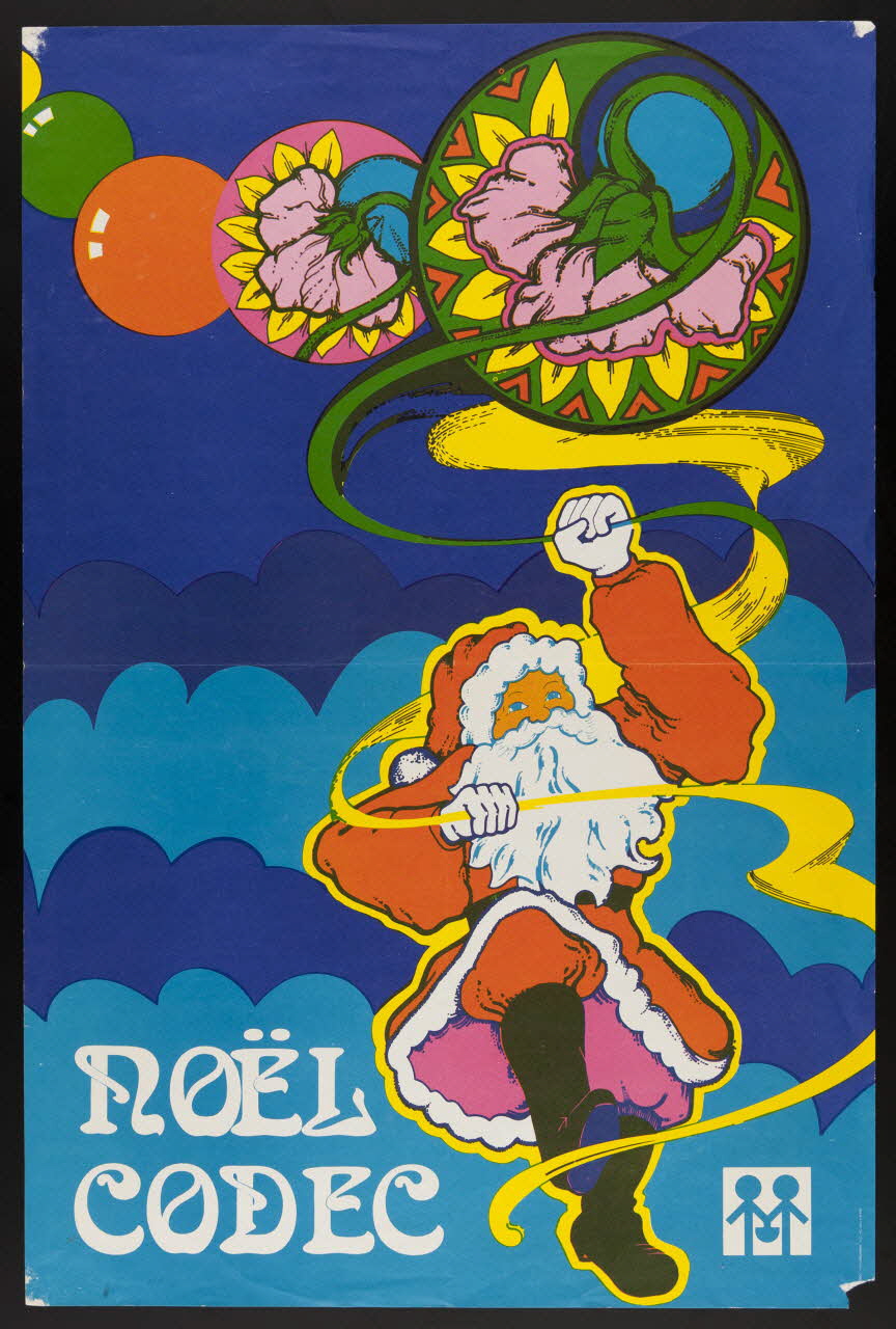 estampe NOEL  CODEC 1975 1985.51.80 Photo