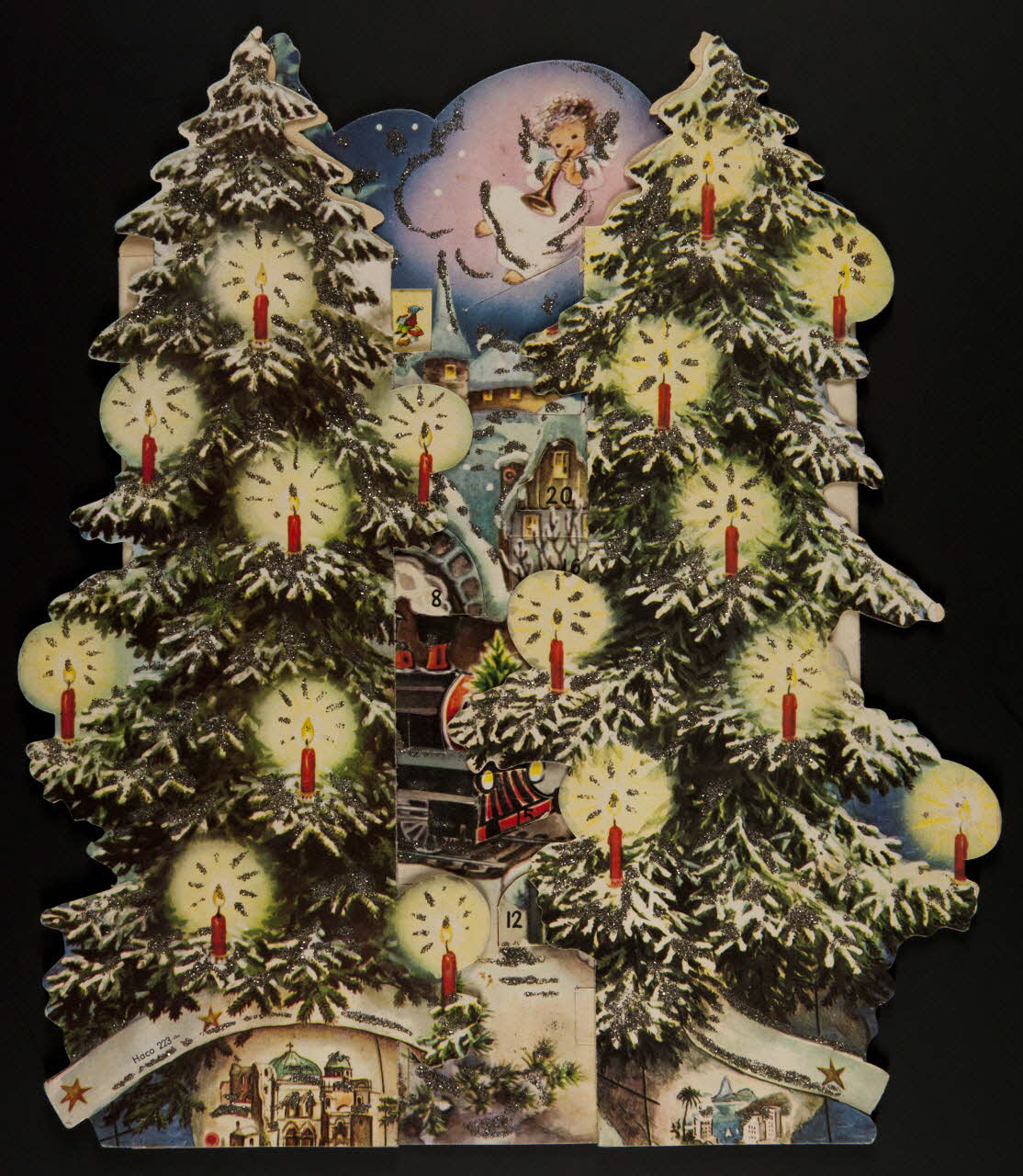 estampe Calendrier de l'avent 1985.51.811 Photo