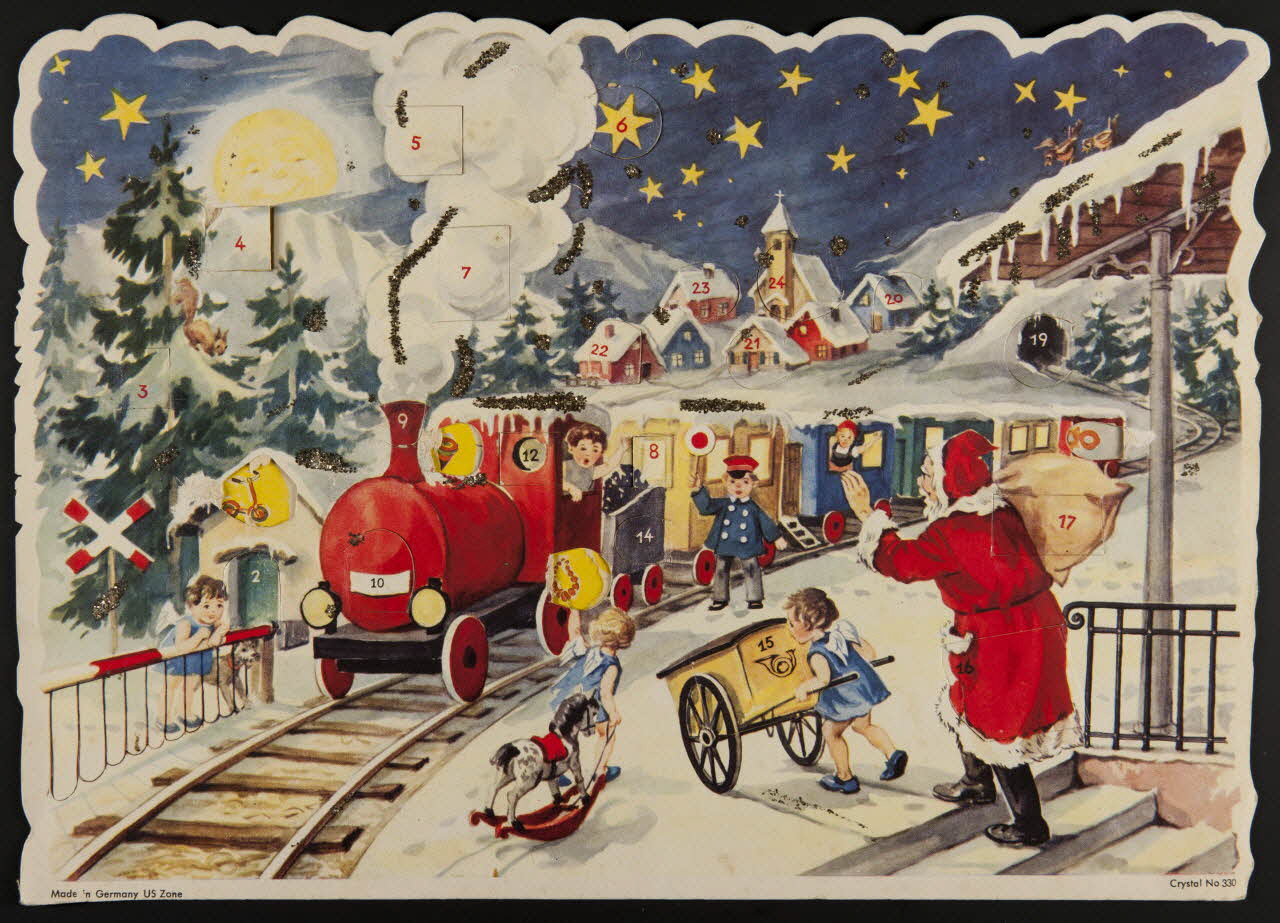 estampe Calendrier de l'avent 1985.51.816 Photo