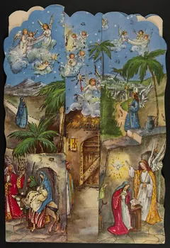 estampe Calendrier de l'avent 1985.51.820 Photo