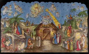 estampe Calendrier de l'avent 1985.51.820  Photo