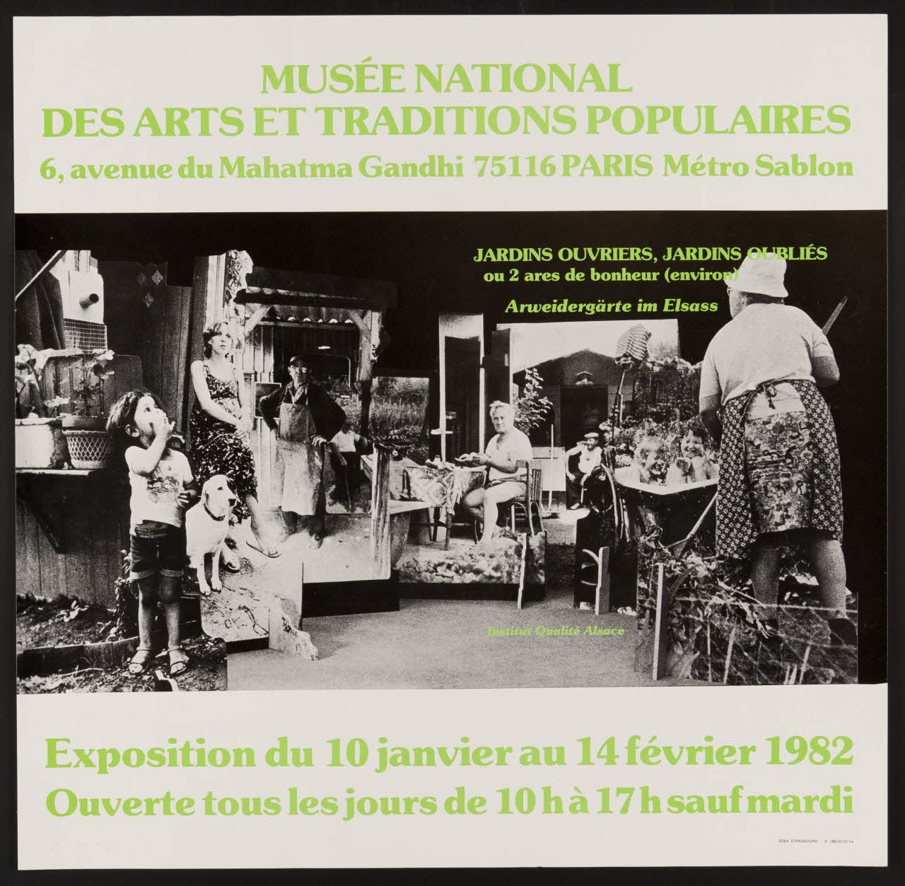 estampe MUSEE NATIONAL  DES ARTS ET TRADITIONS POPULAIRES 1985.51.86.1 Photo