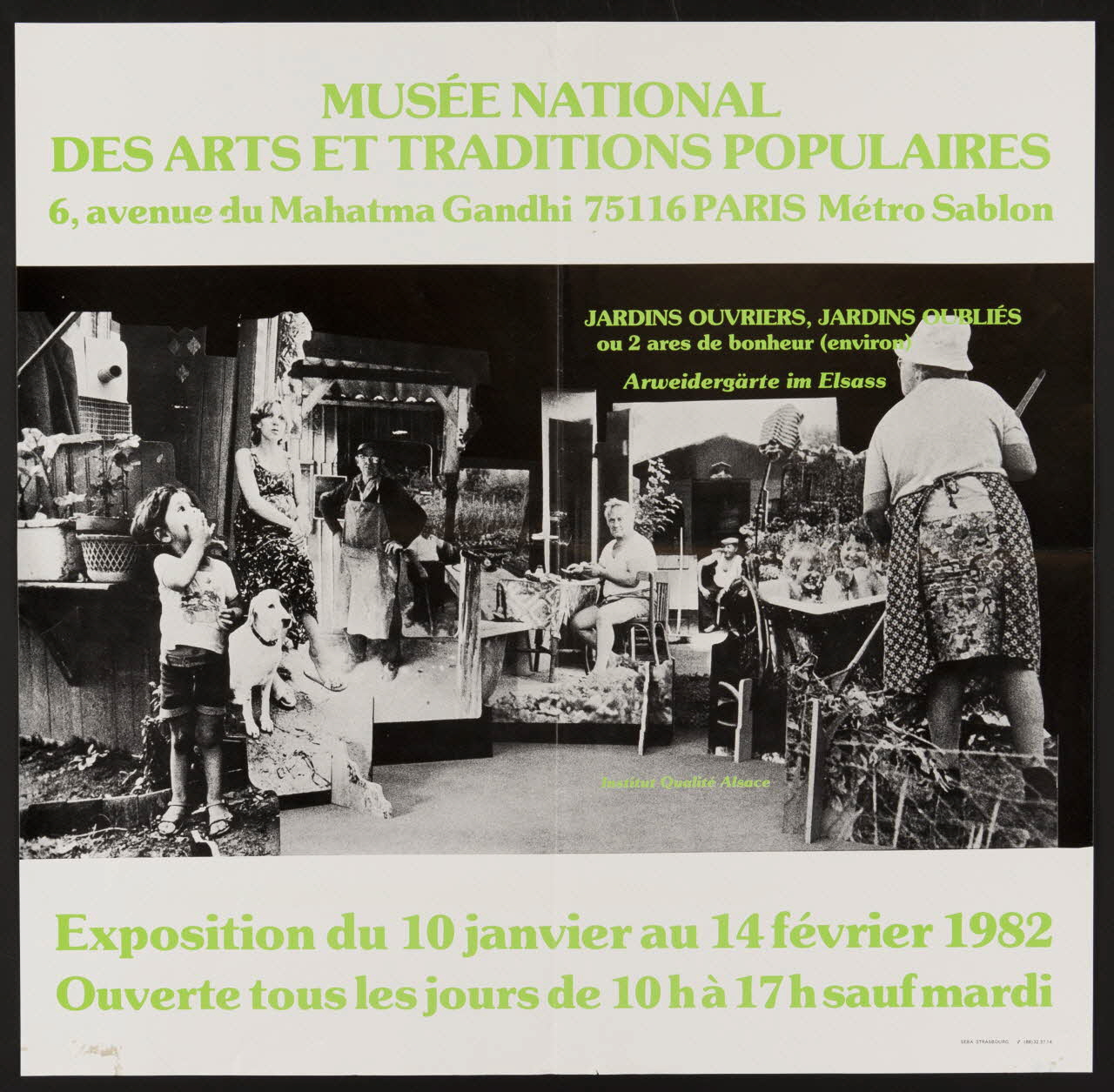 estampe MUSEE NATIONAL  DES ARTS ET TRADITIONS POPULAIRES 1985.51.86.2 Photo