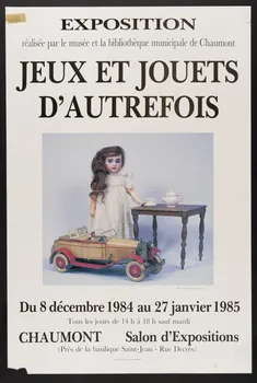 estampe JEUX ET JOUETS  D'AUTREFOIS 1985.51.88 Photo