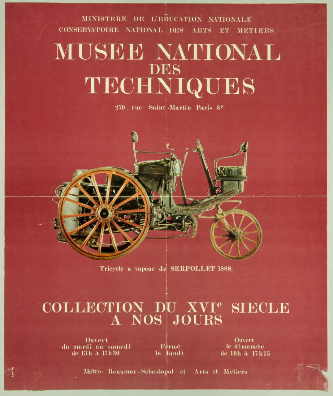 estampe MUSEE NATIONAL  DES  TECHNIQUES 1985.51.90 Photo