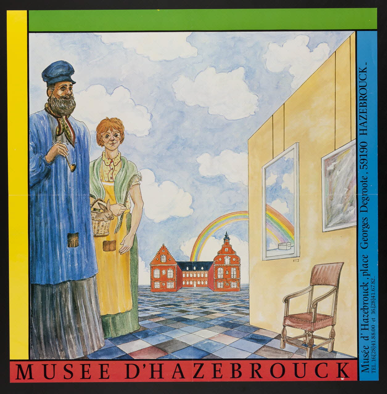 estampe MUSEE D'HAZEBROUCK 1985.51.98 Photo