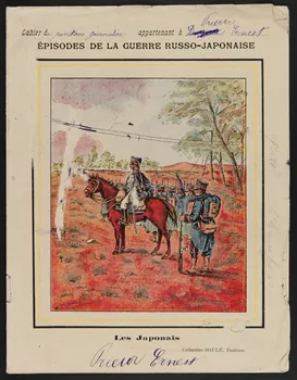 estampe EPISODES DE LA GUERRE RUSSO-JAPONAISE  Les Japonais 1985.61.125 Photo