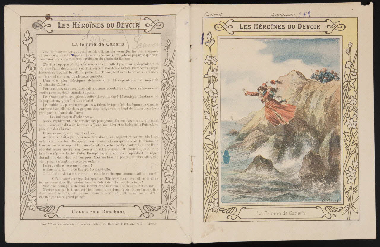 estampe La Femme de Canaris 1985.61.154 Photo