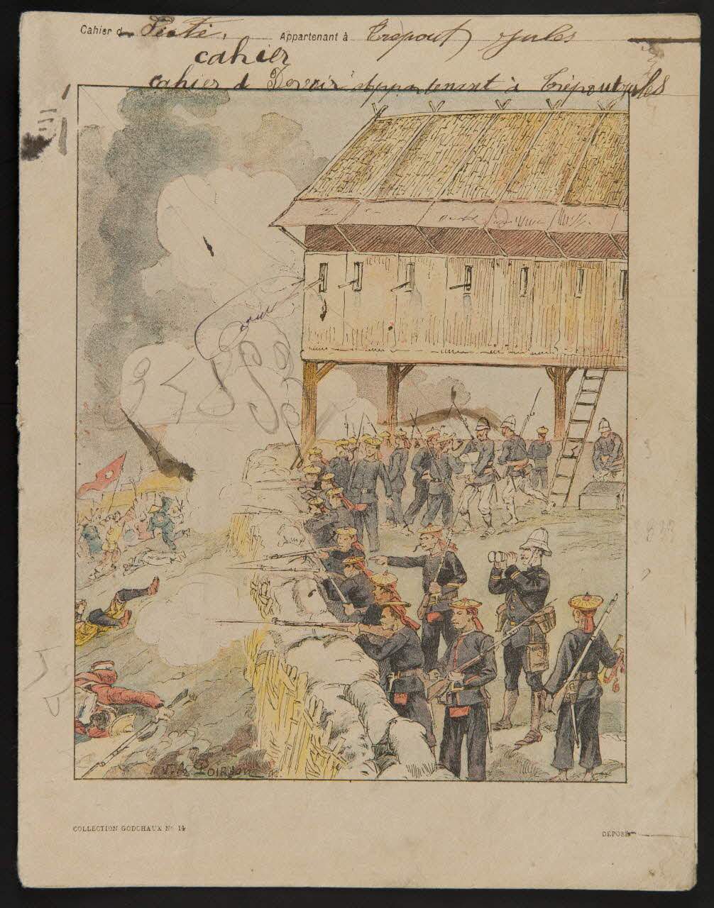 estampe SIEGE DE TUYEN-QUAN 1985.61.165 Photo