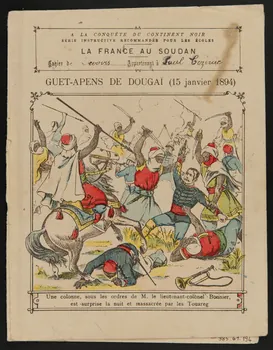estampe GUET-APENS DE DOUGAI (15 janvier 1894) 1985.61.194  Photo