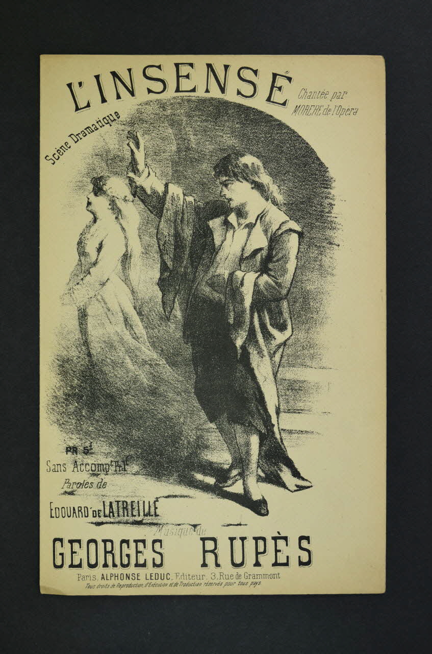 chanson petit format 1966.208.43 Photo Mucem