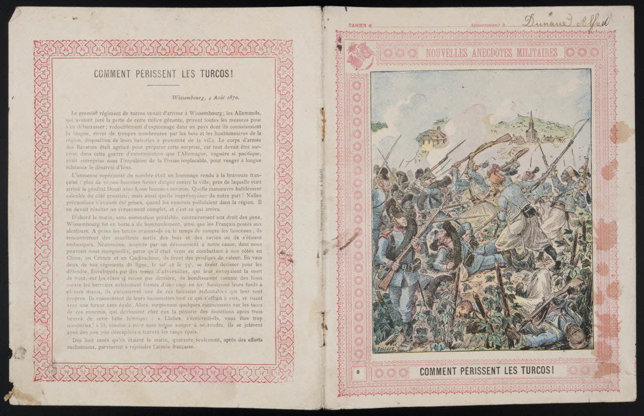 estampe NOUVELLES ANECDOTES MILITAIRES 1985.61.208 Photo