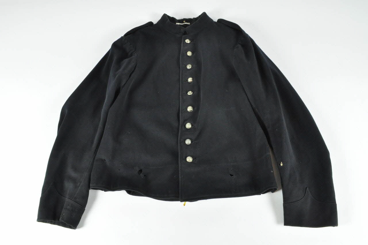 veste et kaki de troupier 1967.115.12 Photo Mucem