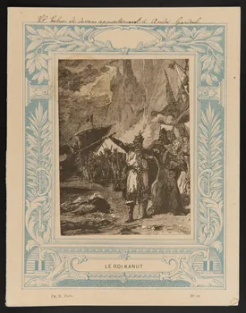 estampe LE ROI KANUT 1985.61.218 Photo
