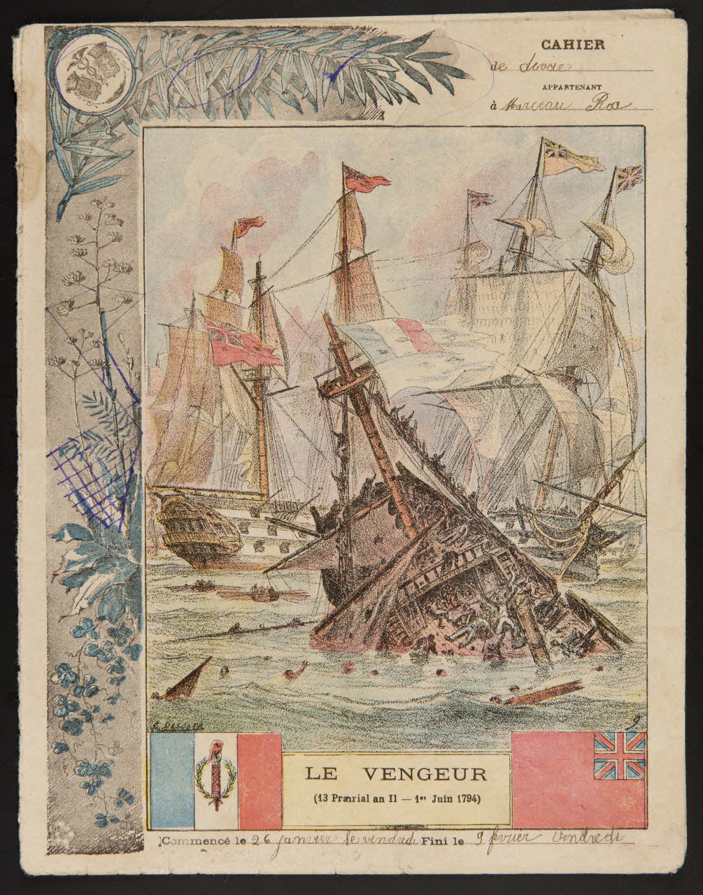 estampe LE VENGEUR 1985.61.221 Photo