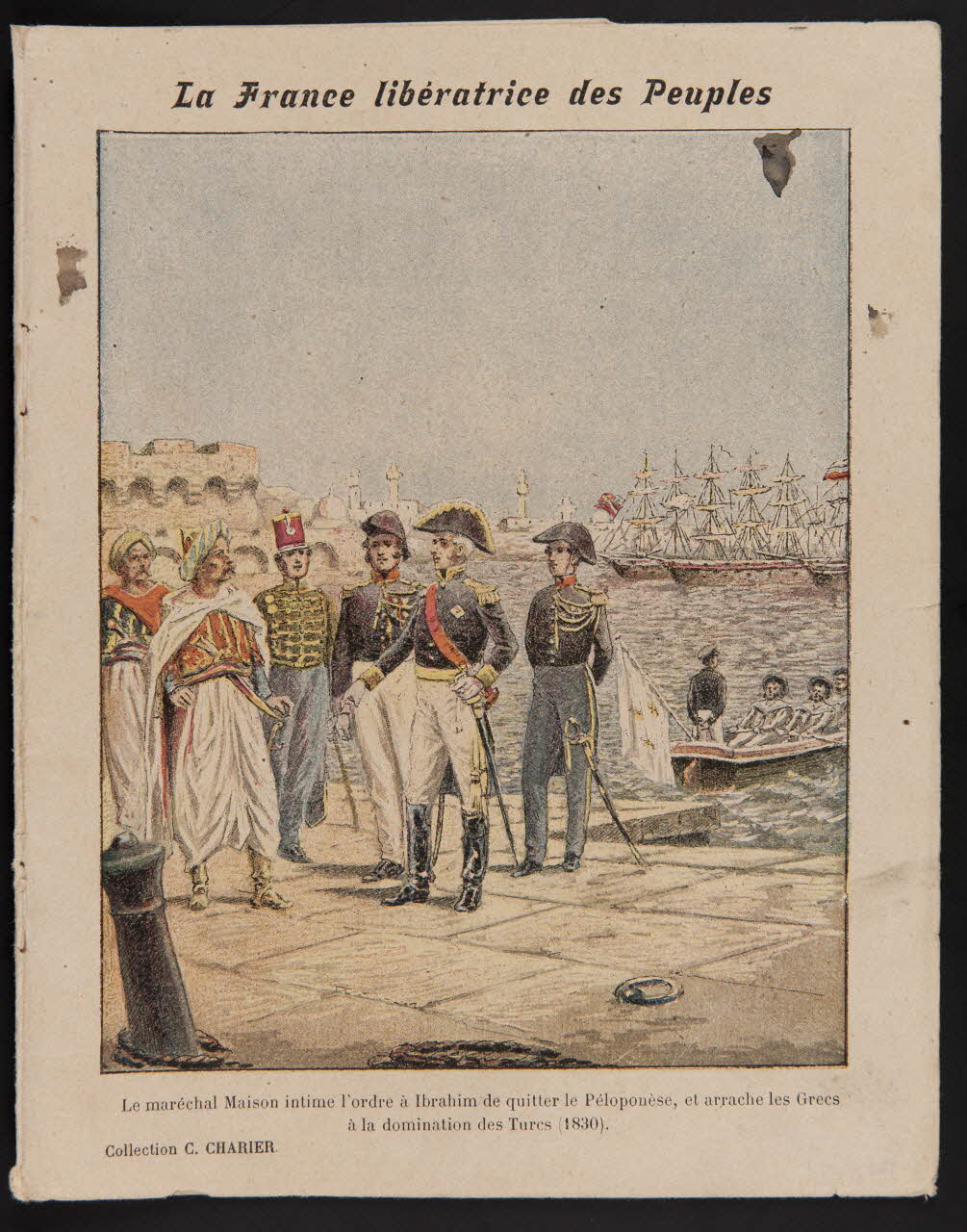 estampe La France libératrice des Peuples 1985.61.244 Photo