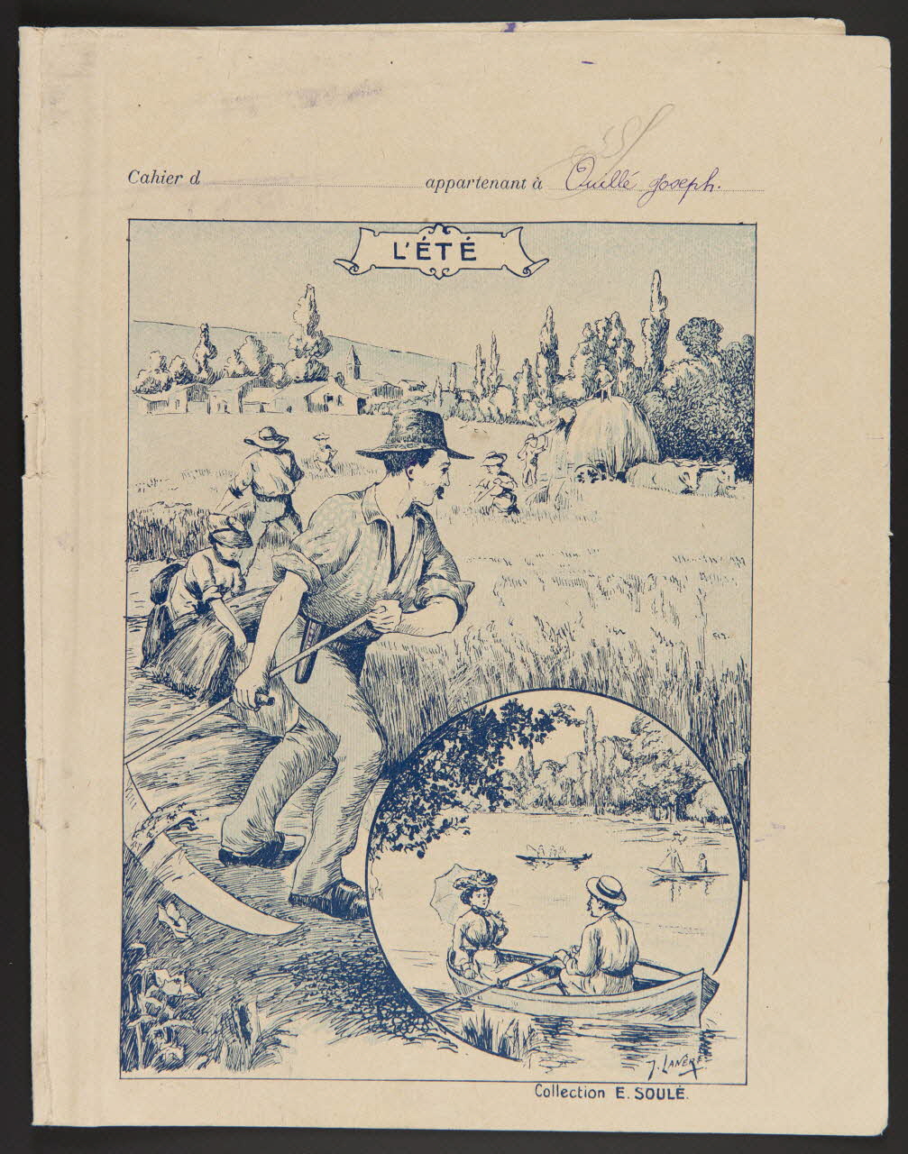 estampe L'ETE 1985.61.25 Photo