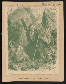 estampe DEVOIRS ENVERS LA PATRIE 1985.61.260 Photo