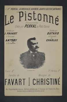 chanson petit format 1966.208.44  Photo Mucem