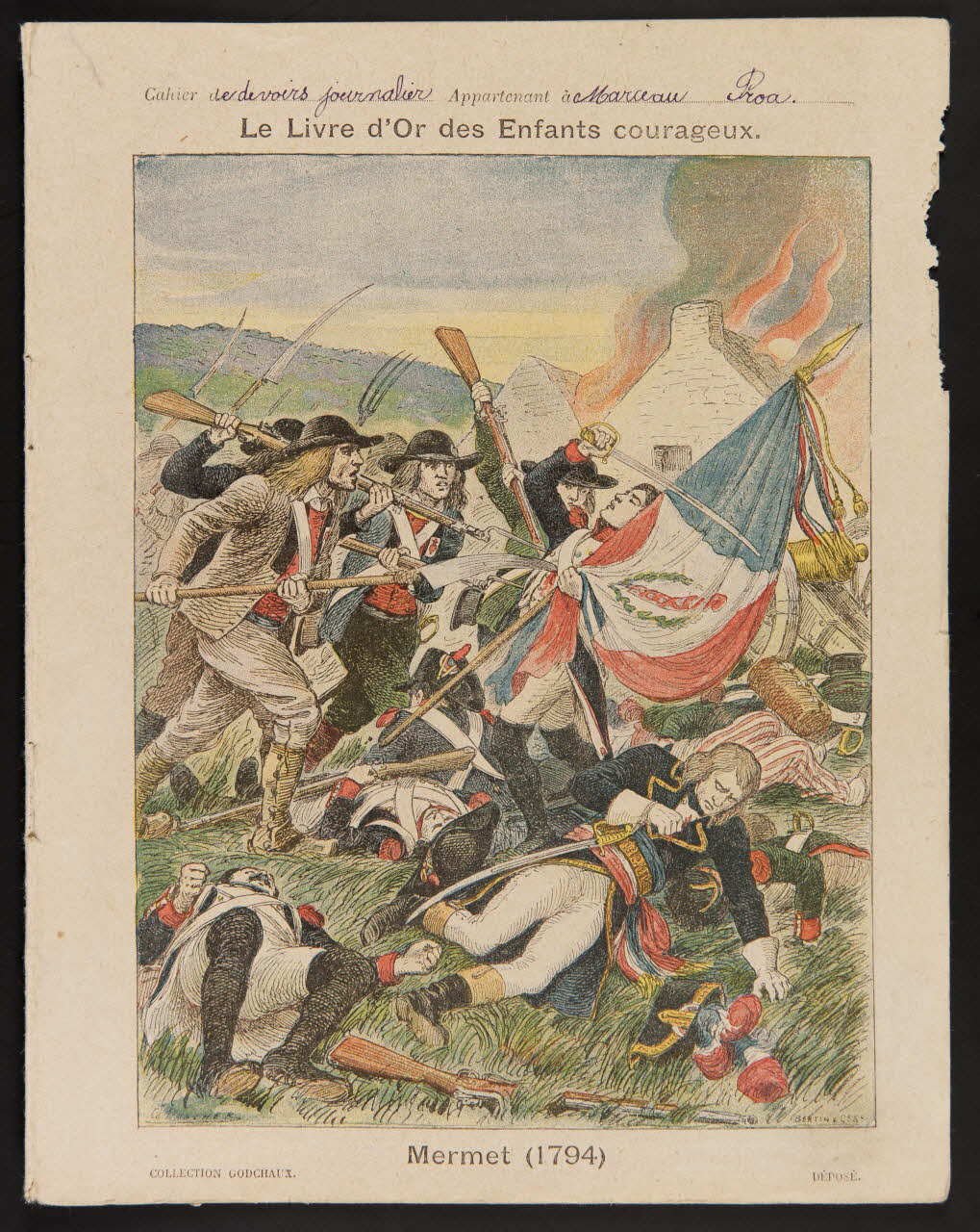 estampe Mermet (1794) 1985.61.269 Photo