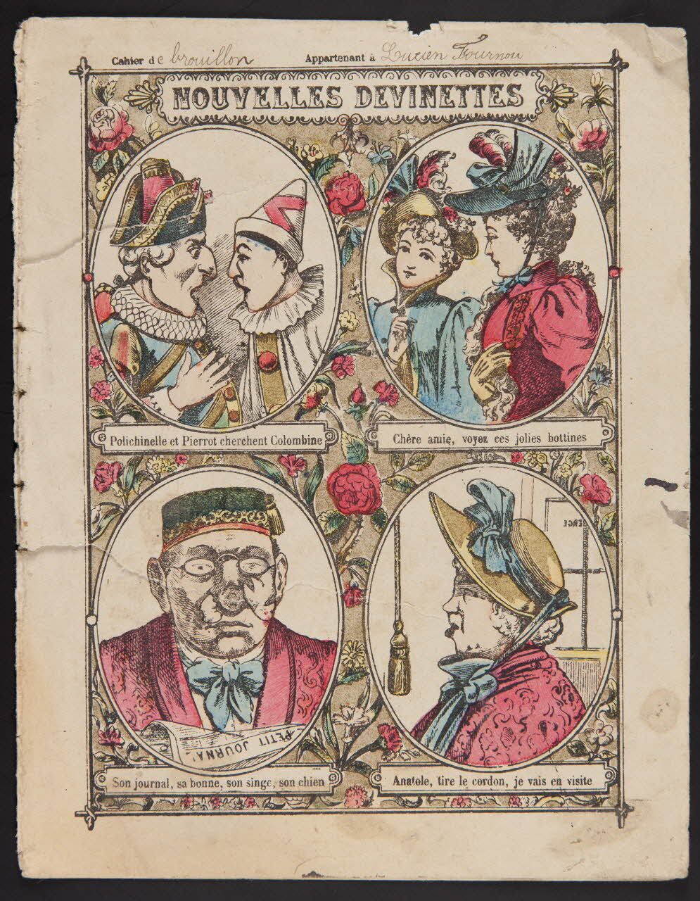 estampe NOUVELLES DEVINETTES 1985.61.278 Photo