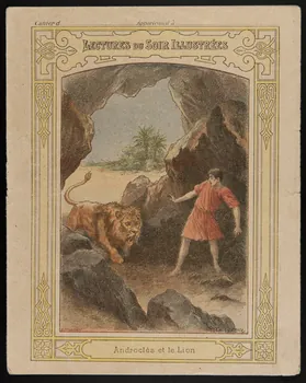 estampe Androclès et le Lion 1985.61.293 Photo