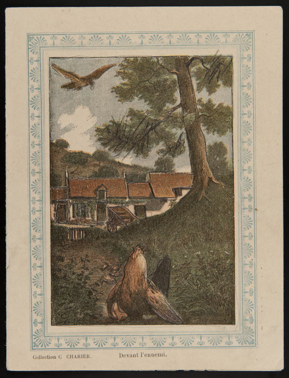 estampe Devant l'ennemi. 1985.61.308 Photo