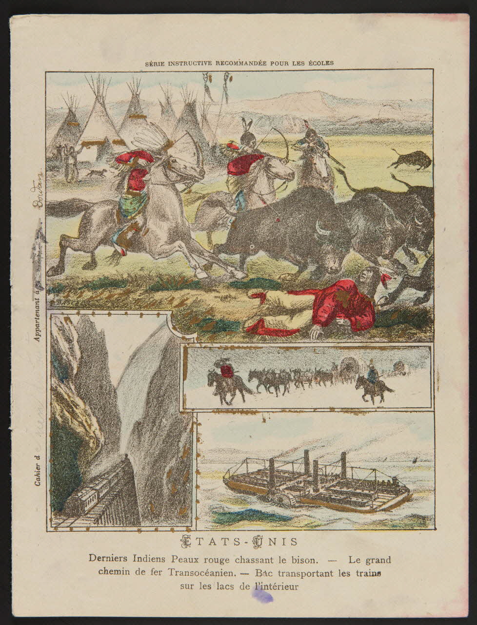 estampe ETATS-UNIS 1985.61.71 Photo