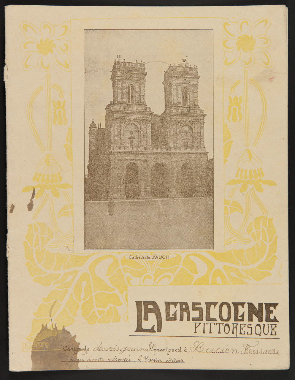 estampe Cathédrale d'AUCH 1985.61.81 Photo