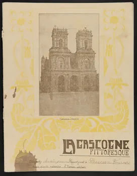 estampe Cathédrale d'AUCH 1985.61.81 Photo