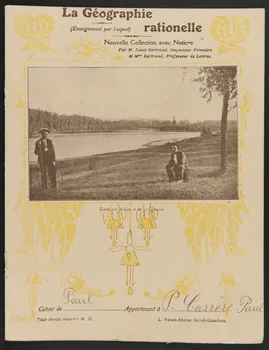 estampe La Géographie  rationelle  Confluent du Lot et de la Garonne 1985.61.88 Photo