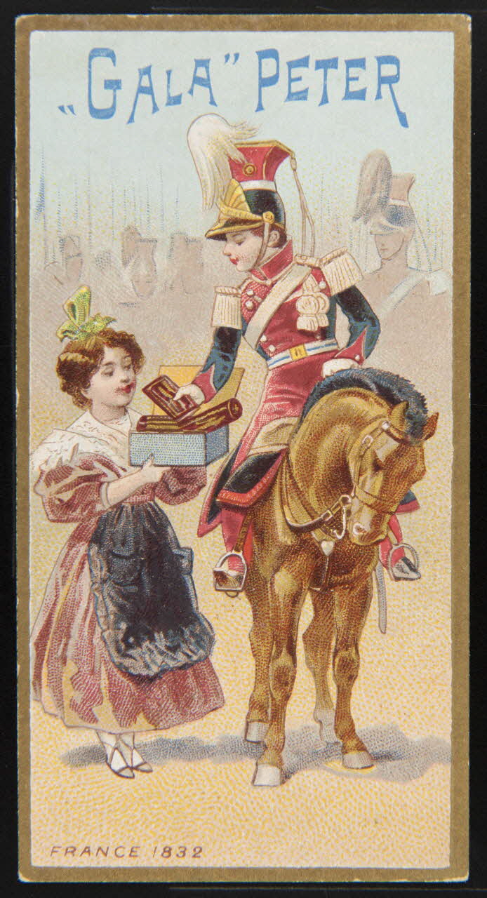 carte réclame chromo France 1895-1905 1995.1.1022.10 Photo