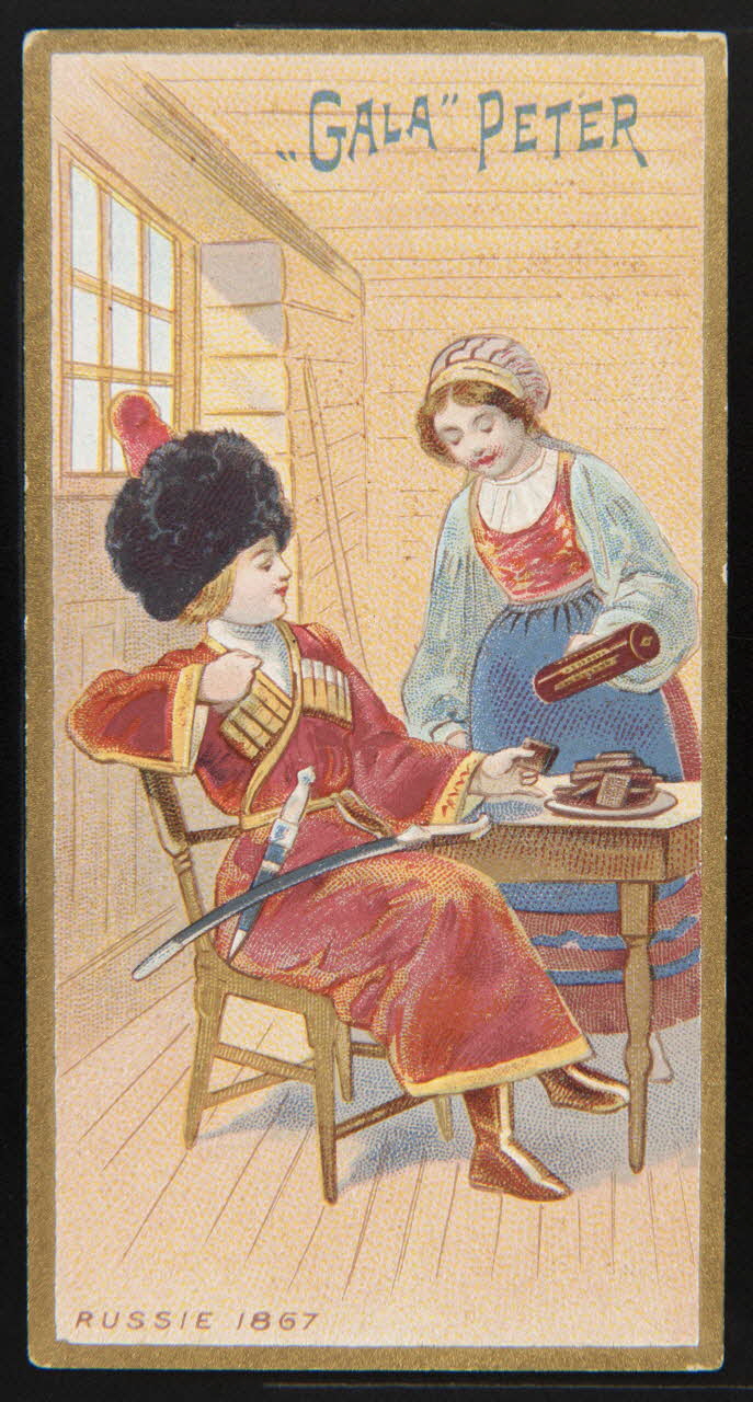 carte réclame chromo France 1895-1905 1995.1.1022.11 Photo