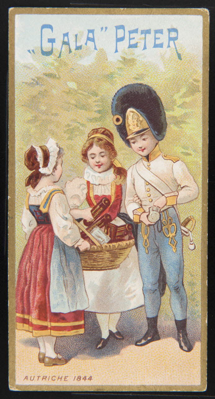 carte réclame chromo france 1895-1905 1995.1.1022.3 Photo