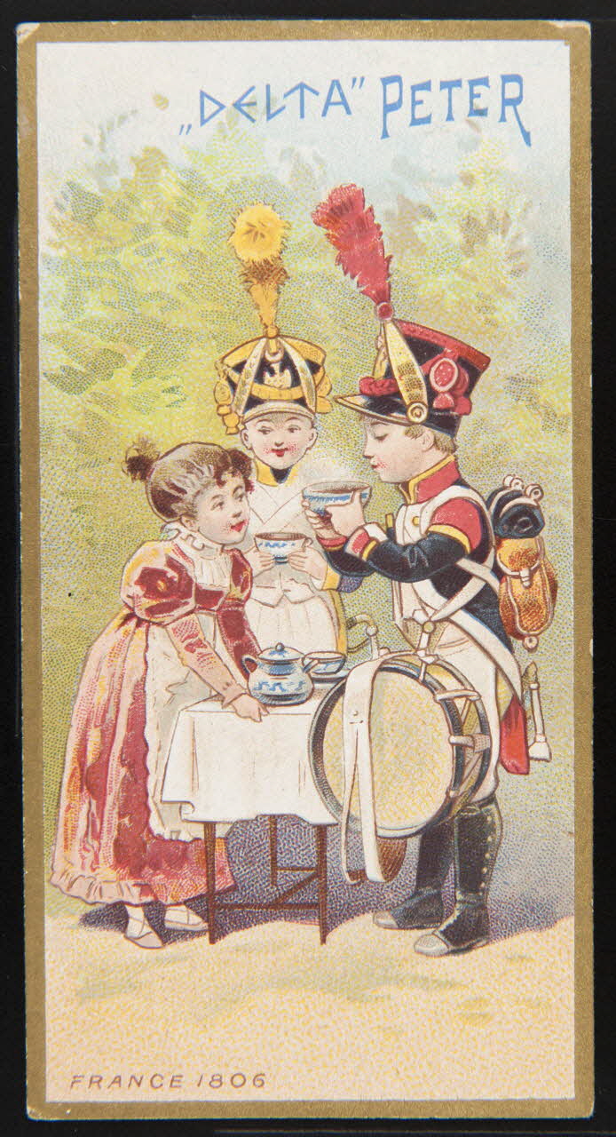 carte réclame chromo France 1895-1905 1995.1.1022.7 Photo