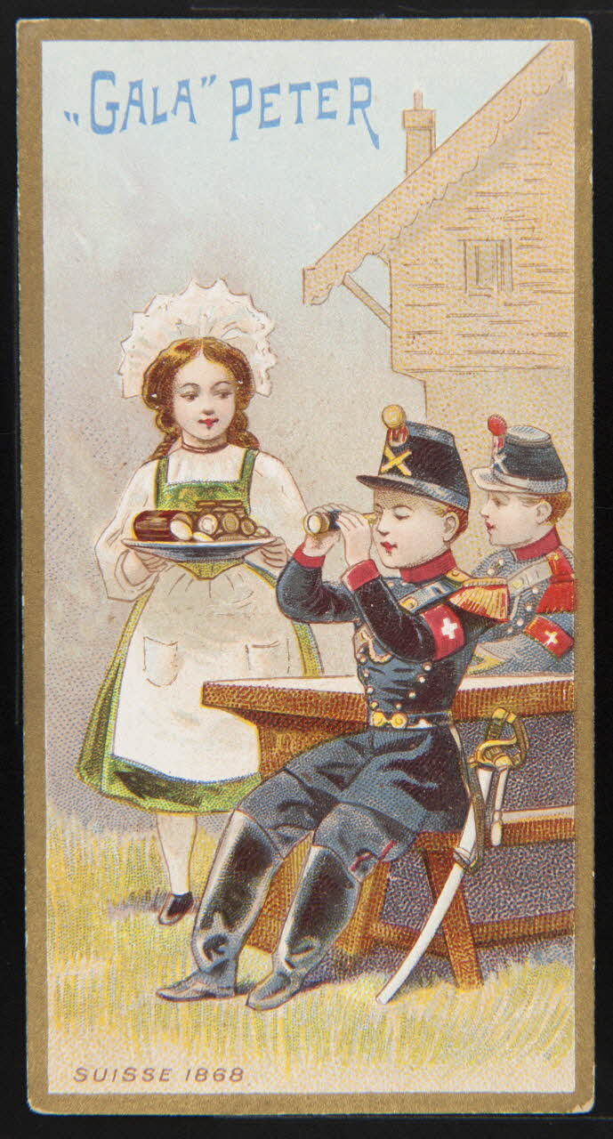 carte réclame chromo France 1895-1905 1995.1.1022.9 Photo