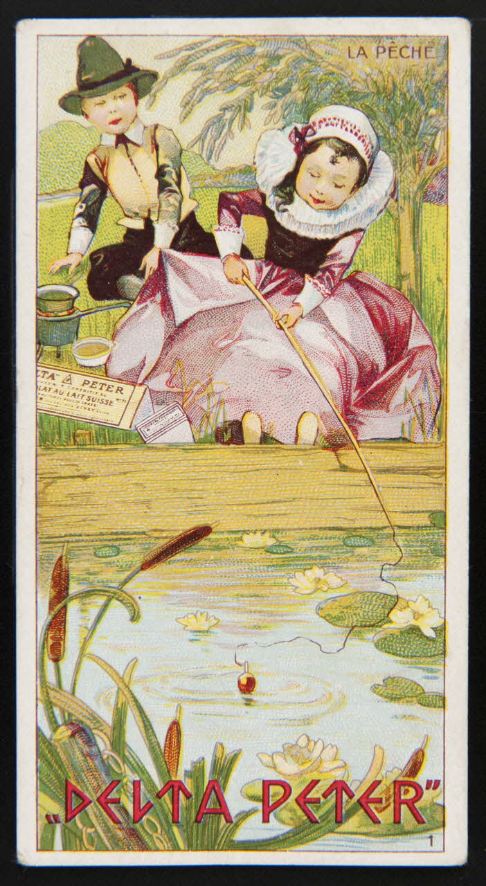 carte réclame chromo France 1895-1905 1995.1.1023.1 Photo