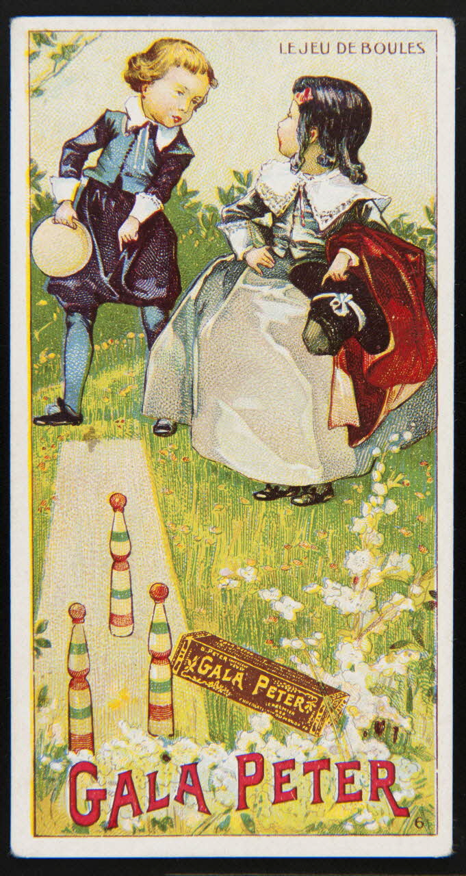 carte réclame chromo France 1895-1905 1995.1.1023.6 Photo