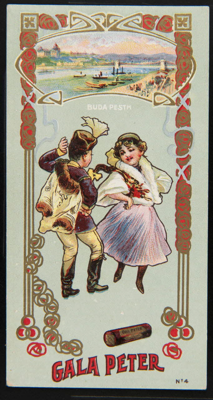 carte réclame chromo France 1895-1905 1995.1.1024.4 Photo