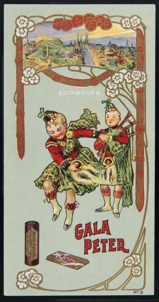 carte réclame chromo France 1895-1905 1995.1.1024.5 Photo