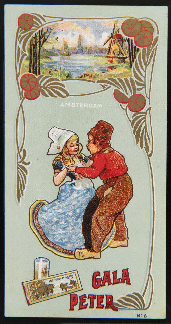 carte réclame chromo France 1895-1905 1995.1.1024.6 Photo