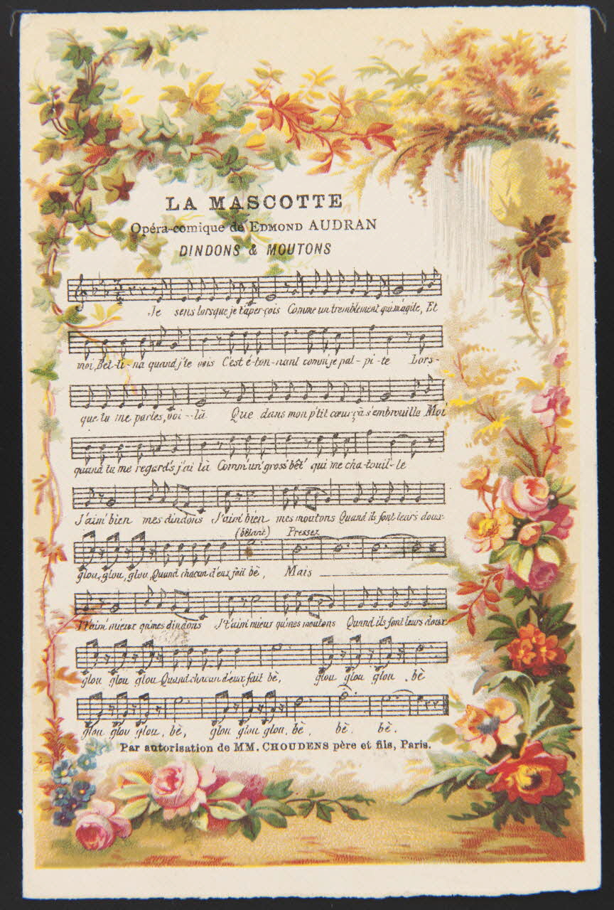 carte réclame chromo 1995.1.4906.3 Photo