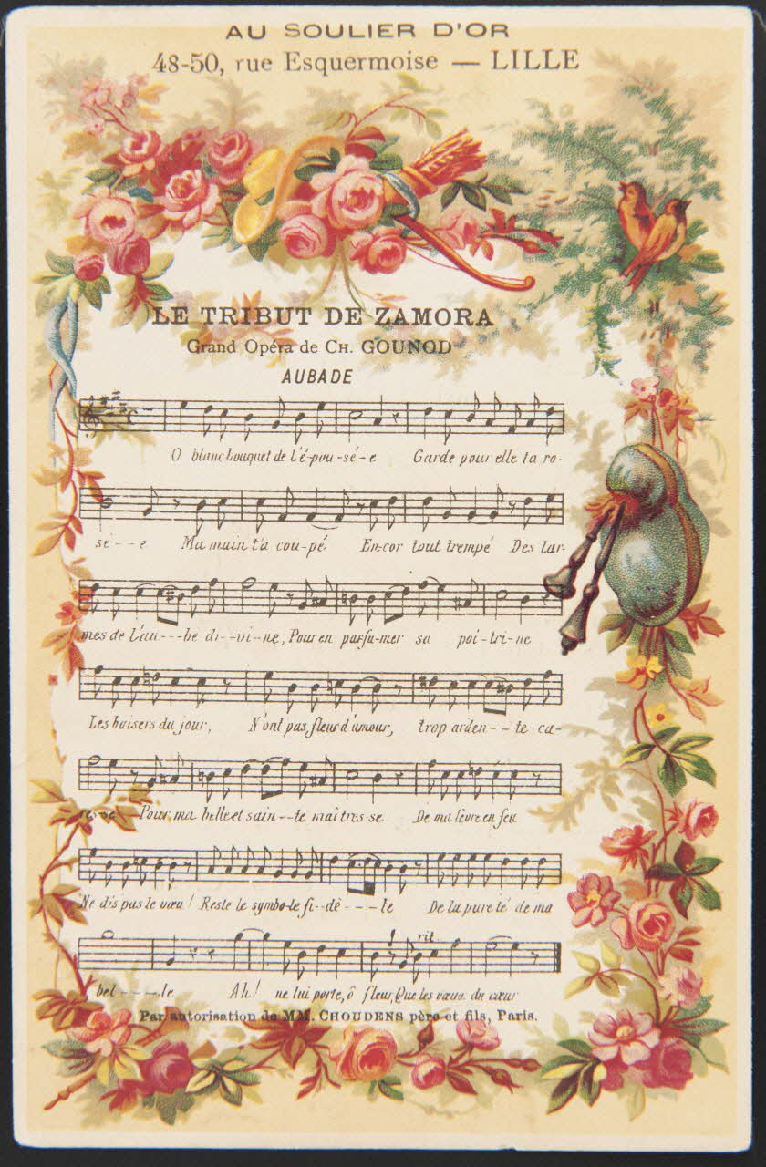 carte réclame chromo 1995.1.4906.4 Photo