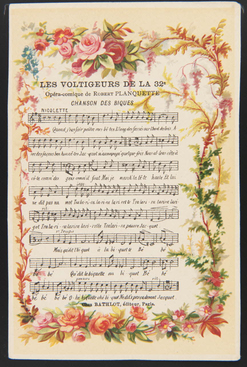 carte réclame chromo 1995.1.4906.6 Photo