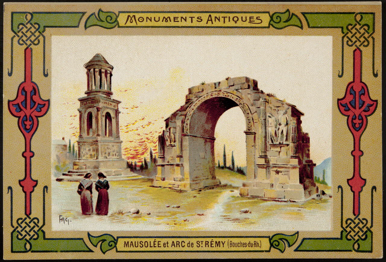 Hachette carte réclame chromo Paris 1920 1995.1.1000.11 Photo