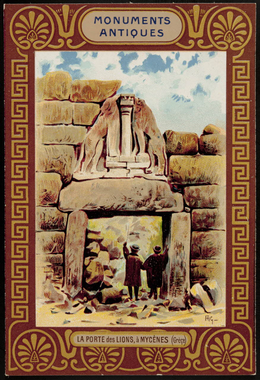 Hachette carte réclame chromo Paris 1920 1995.1.1000.15 Photo