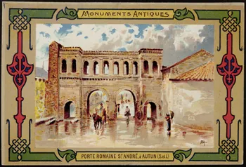 Hachette carte réclame chromo Paris 1920 1995.1.1000.16 Photo
