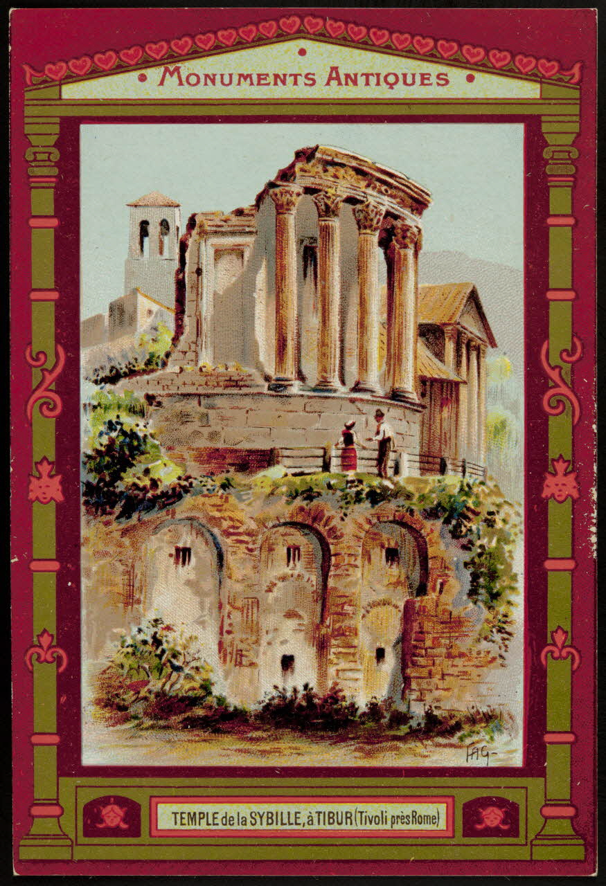 Hachette carte réclame chromo Paris 1920 1995.1.1000.25 Photo