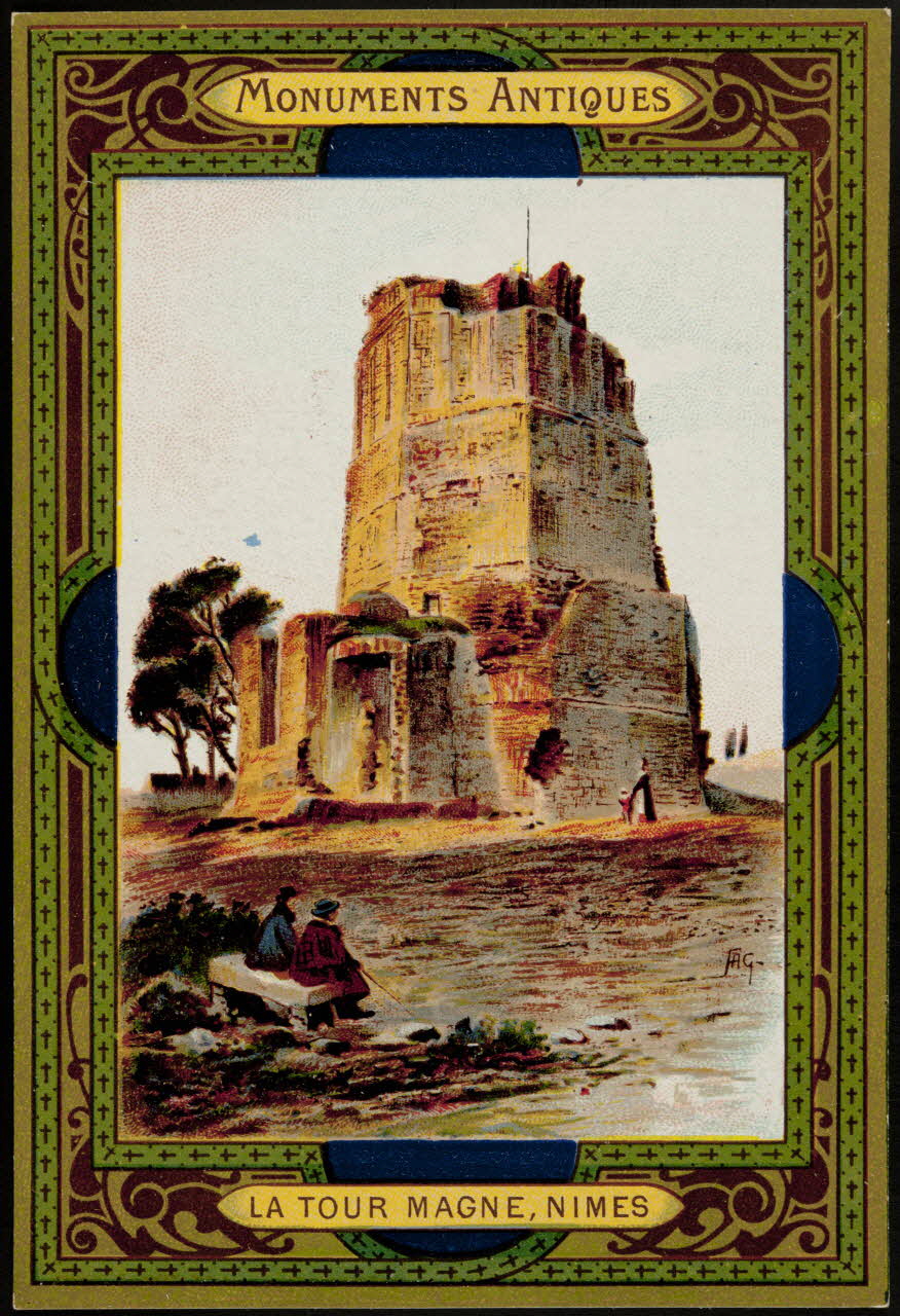 Hachette carte réclame chromo Paris 1920 1995.1.1000.29 Photo