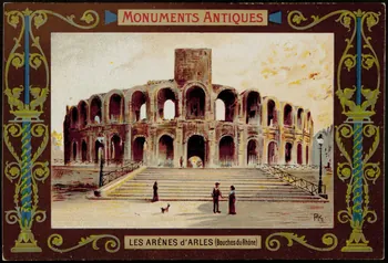 Hachette carte réclame chromo Paris 1920 1995.1.1000.3 Photo